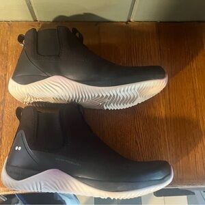 Ryka Black  Water-Resistant Slip-On Sneakers